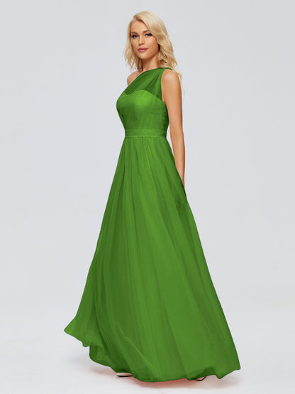 Alexandra One-Shoulder Chiffon Bridesmaid Dresses