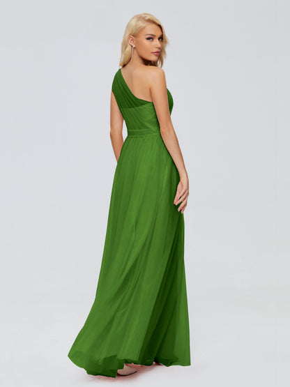 Alexandra One-Shoulder Chiffon Bridesmaid Dresses