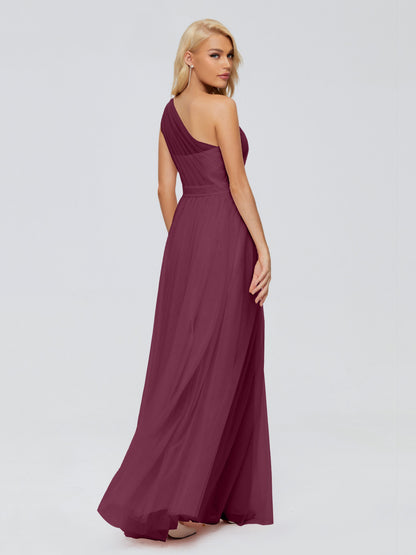Alexandra One-Shoulder Chiffon Bridesmaid Dresses