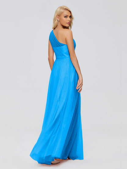 Alexandra One-Shoulder Chiffon Bridesmaid Dresses