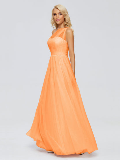 Alexandra One-Shoulder Chiffon Bridesmaid Dresses