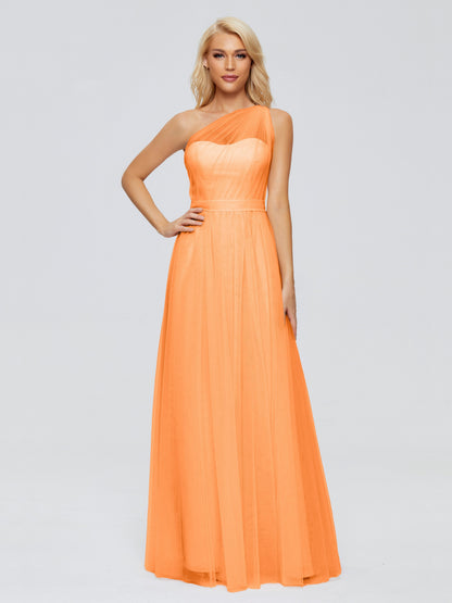Alexandra One-Shoulder Chiffon Bridesmaid Dresses