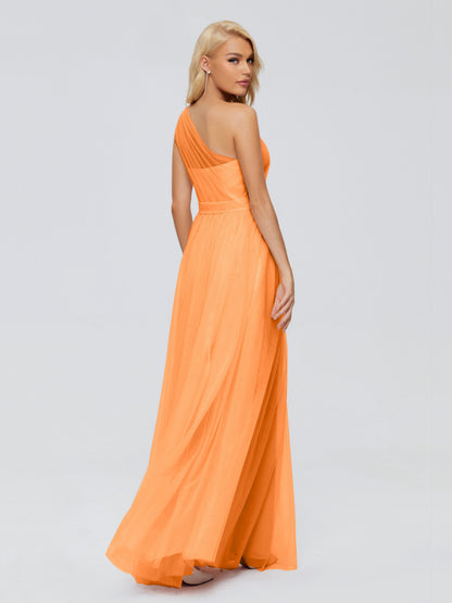 Alexandra One-Shoulder Chiffon Bridesmaid Dresses
