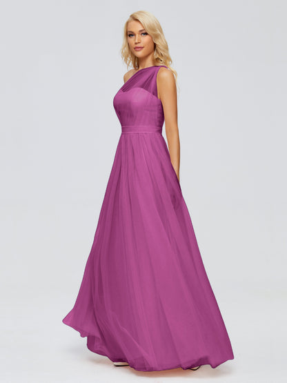Alexandra One-Shoulder Chiffon Bridesmaid Dresses