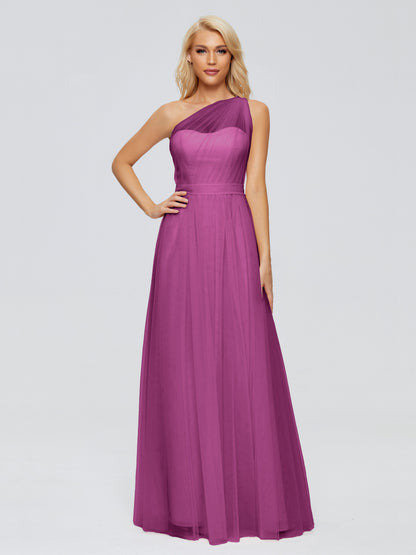 Alexandra One-Shoulder Chiffon Bridesmaid Dresses