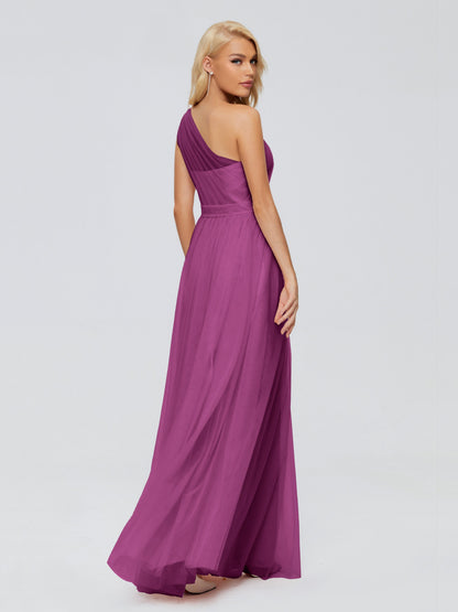 Alexandra One-Shoulder Chiffon Bridesmaid Dresses