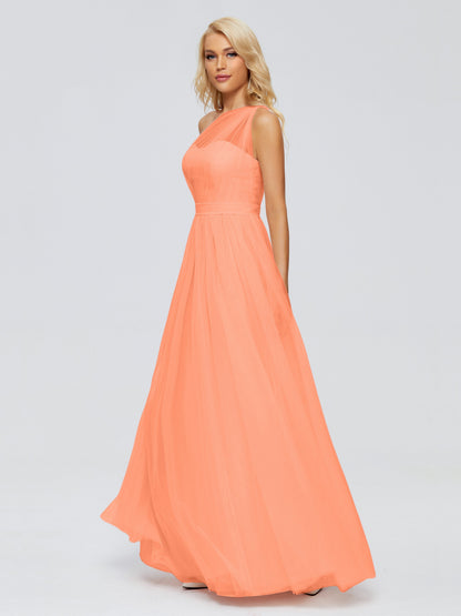 Alexandra One-Shoulder Chiffon Bridesmaid Dresses