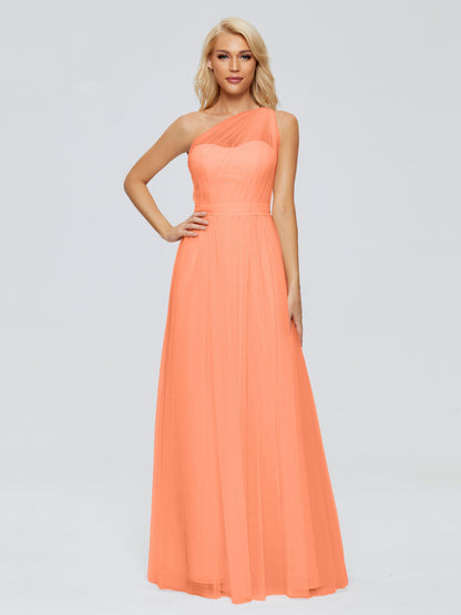 Alexandra One-Shoulder Chiffon Bridesmaid Dresses