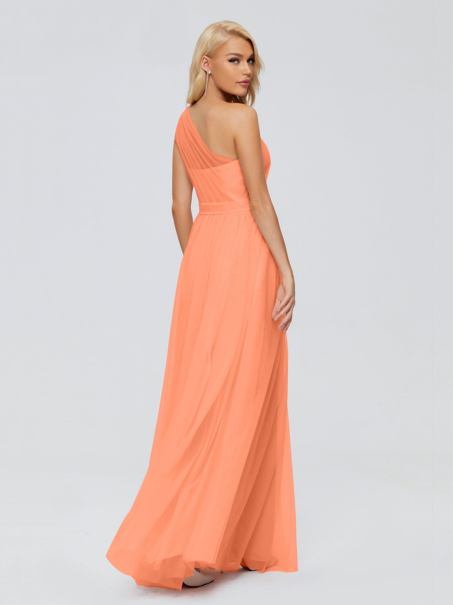 Alexandra One-Shoulder Chiffon Bridesmaid Dresses