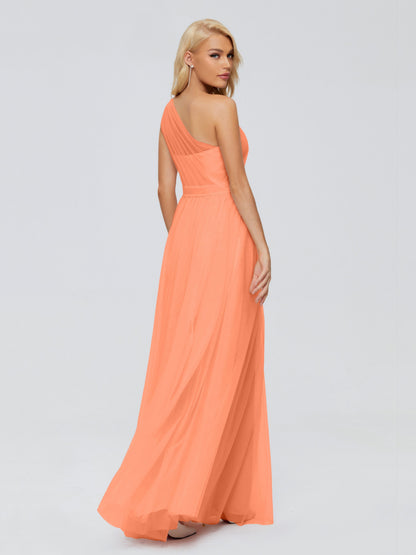 Alexandra One-Shoulder Chiffon Bridesmaid Dresses