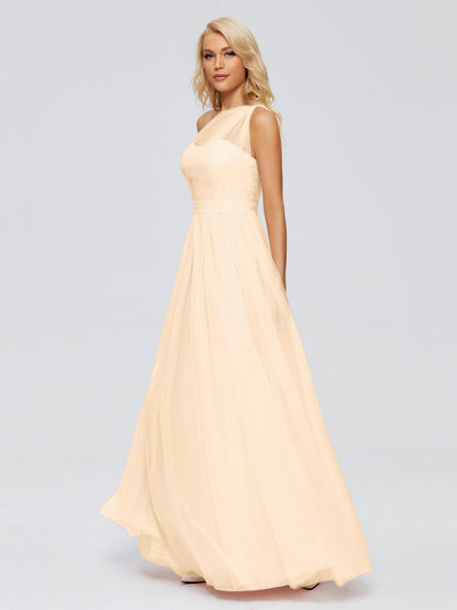 Alexandra One-Shoulder Chiffon Bridesmaid Dresses