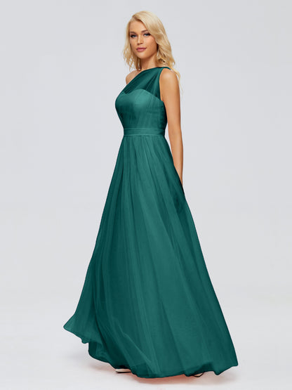 Alexandra One-Shoulder Chiffon Bridesmaid Dresses