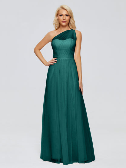 Alexandra One-Shoulder Chiffon Bridesmaid Dresses