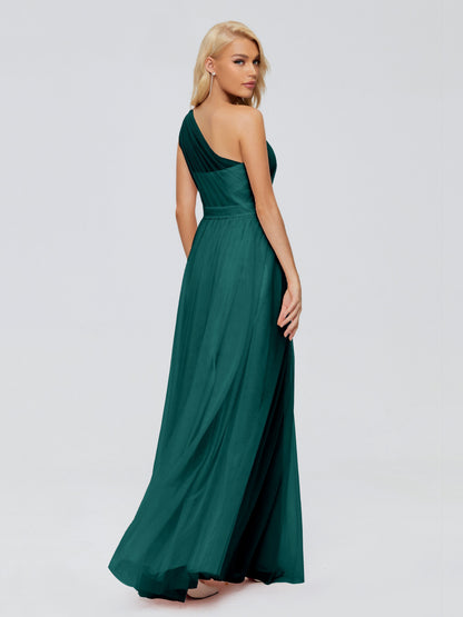 Alexandra One-Shoulder Chiffon Bridesmaid Dresses