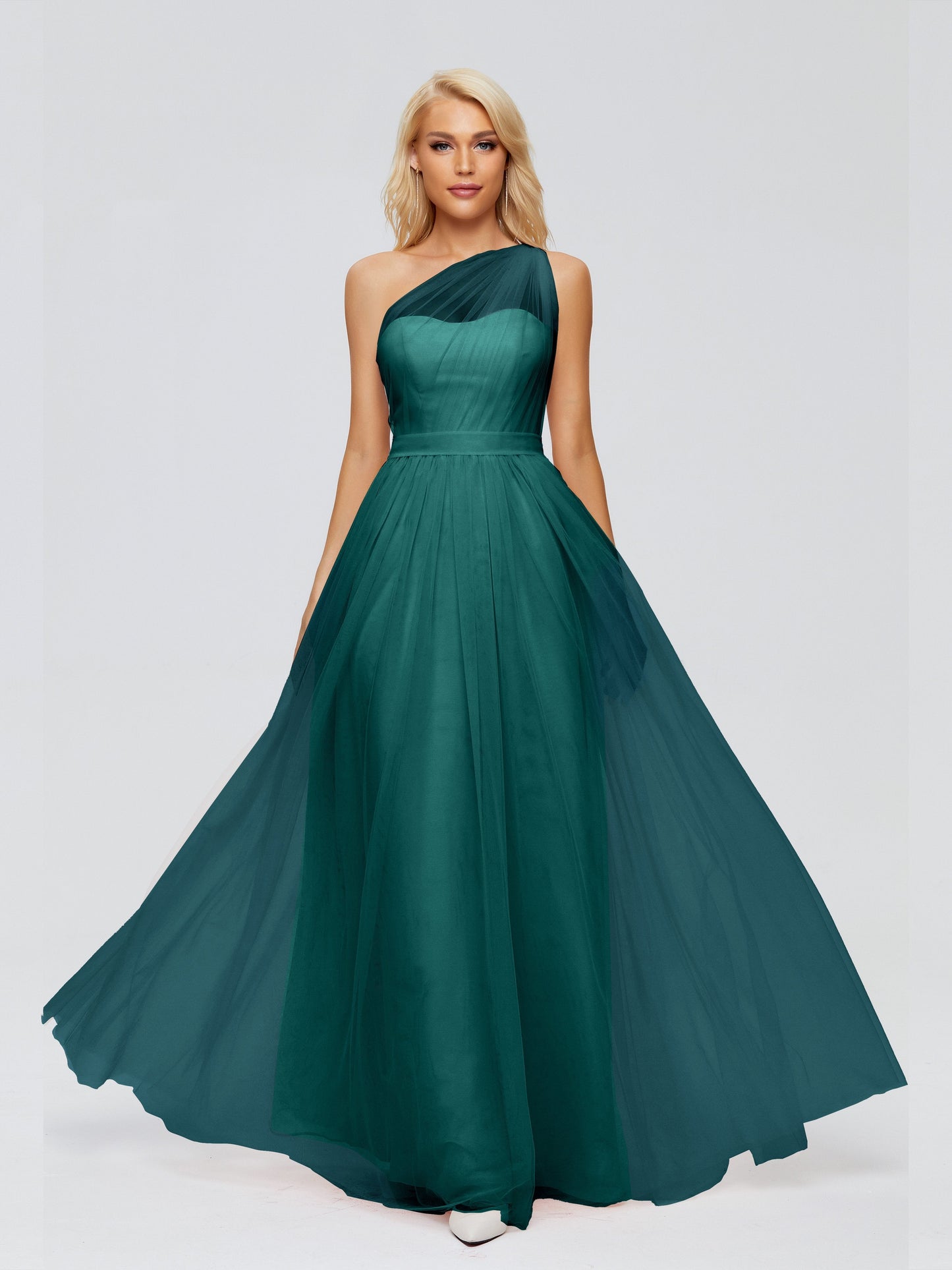 Alexandra One-Shoulder Chiffon Bridesmaid Dresses