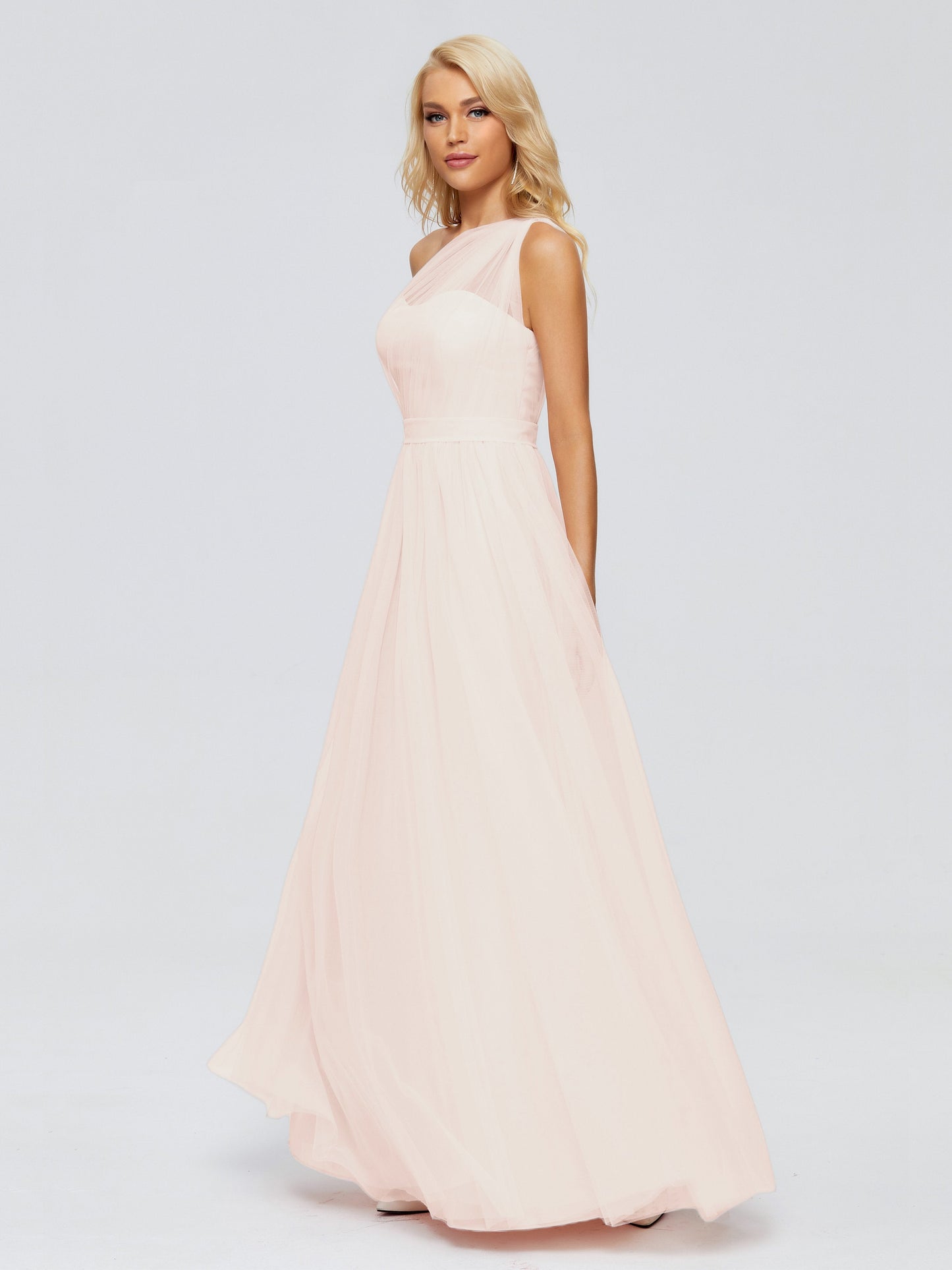 Alexandra One-Shoulder Chiffon Bridesmaid Dresses