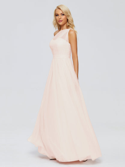 Alexandra One-Shoulder Chiffon Bridesmaid Dresses
