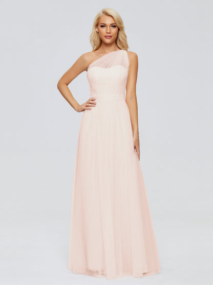 Alexandra One-Shoulder Chiffon Bridesmaid Dresses