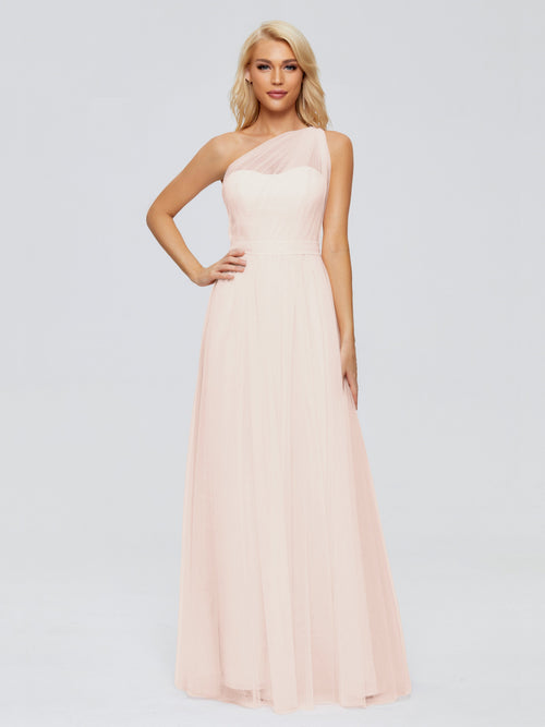 Alexandra One-Shoulder Chiffon Bridesmaid Dresses