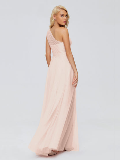 Alexandra One-Shoulder Chiffon Bridesmaid Dresses