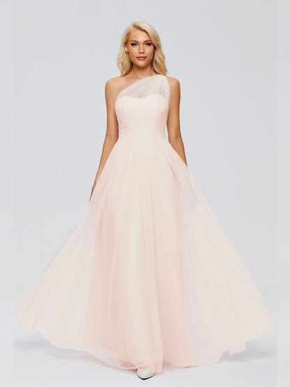 Alexandra One-Shoulder Chiffon Bridesmaid Dresses