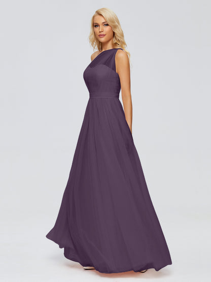 Alexandra One-Shoulder Chiffon Bridesmaid Dresses