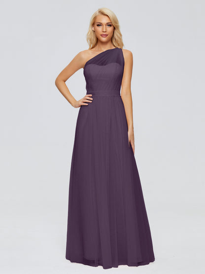 Alexandra One-Shoulder Chiffon Bridesmaid Dresses