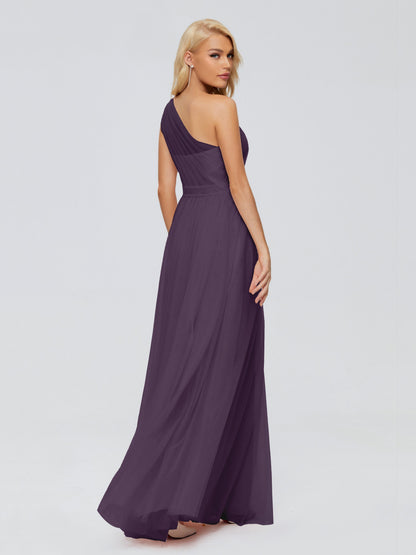 Alexandra One-Shoulder Chiffon Bridesmaid Dresses