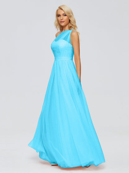Alexandra One-Shoulder Chiffon Bridesmaid Dresses
