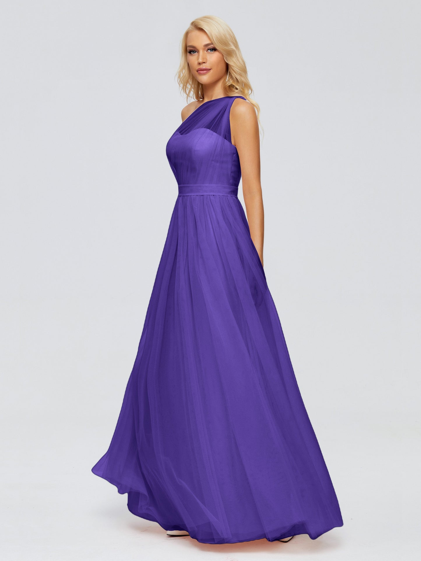 Alexandra One-Shoulder Chiffon Bridesmaid Dresses
