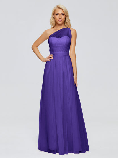 Alexandra One-Shoulder Chiffon Bridesmaid Dresses