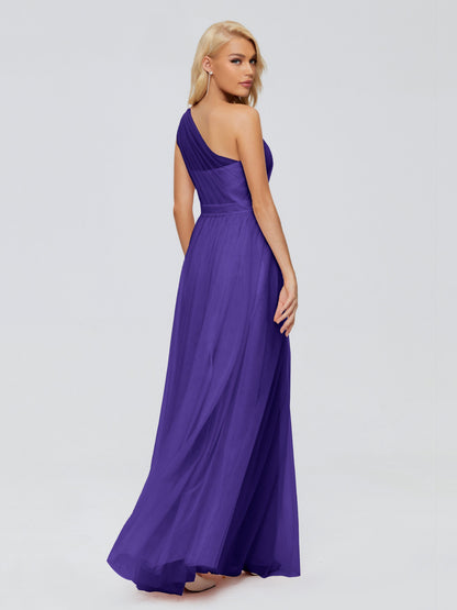 Alexandra One-Shoulder Chiffon Bridesmaid Dresses