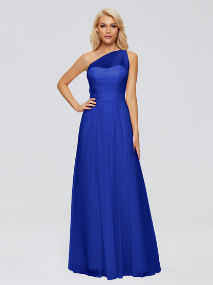 Alexandra One-Shoulder Chiffon Bridesmaid Dresses
