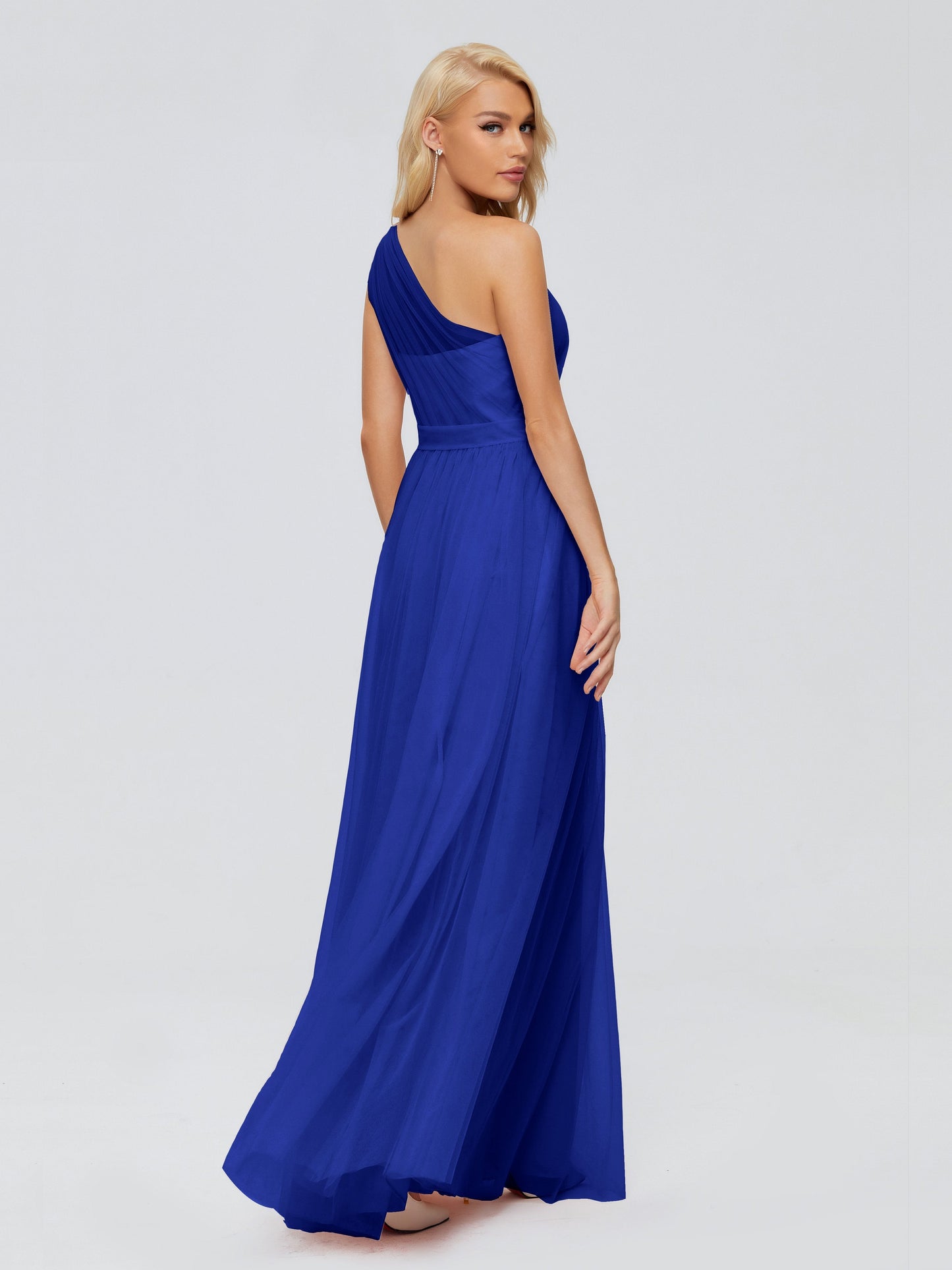 Alexandra One-Shoulder Chiffon Bridesmaid Dresses