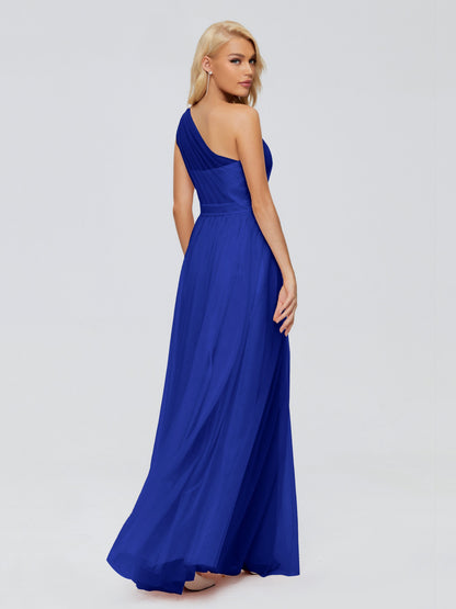 Alexandra One-Shoulder Chiffon Bridesmaid Dresses