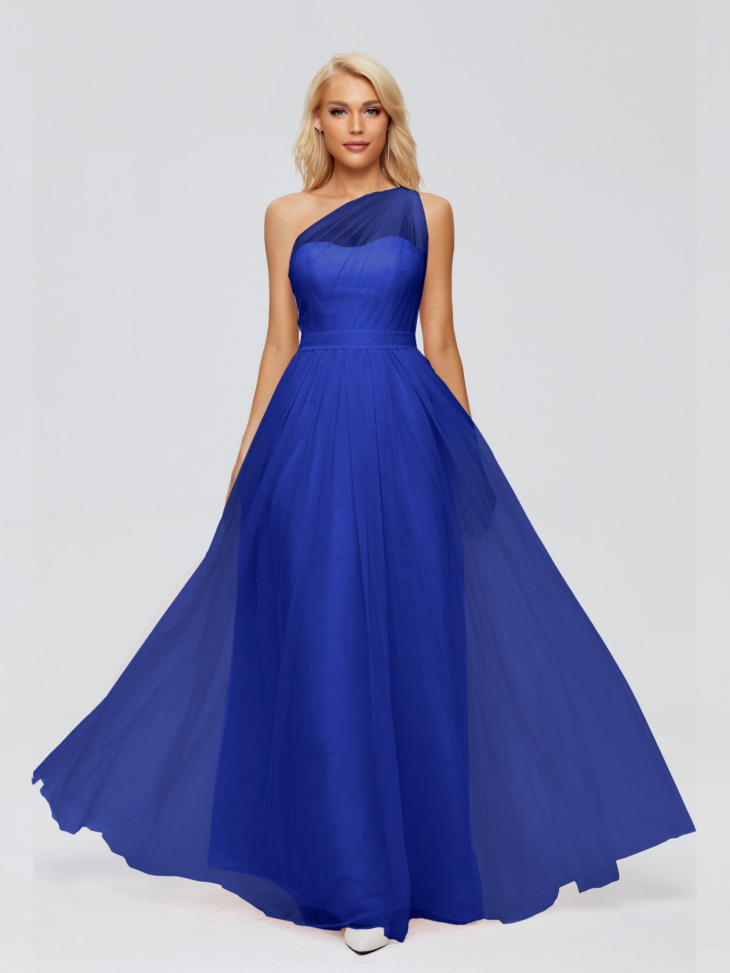 Alexandra One-Shoulder Chiffon Bridesmaid Dresses