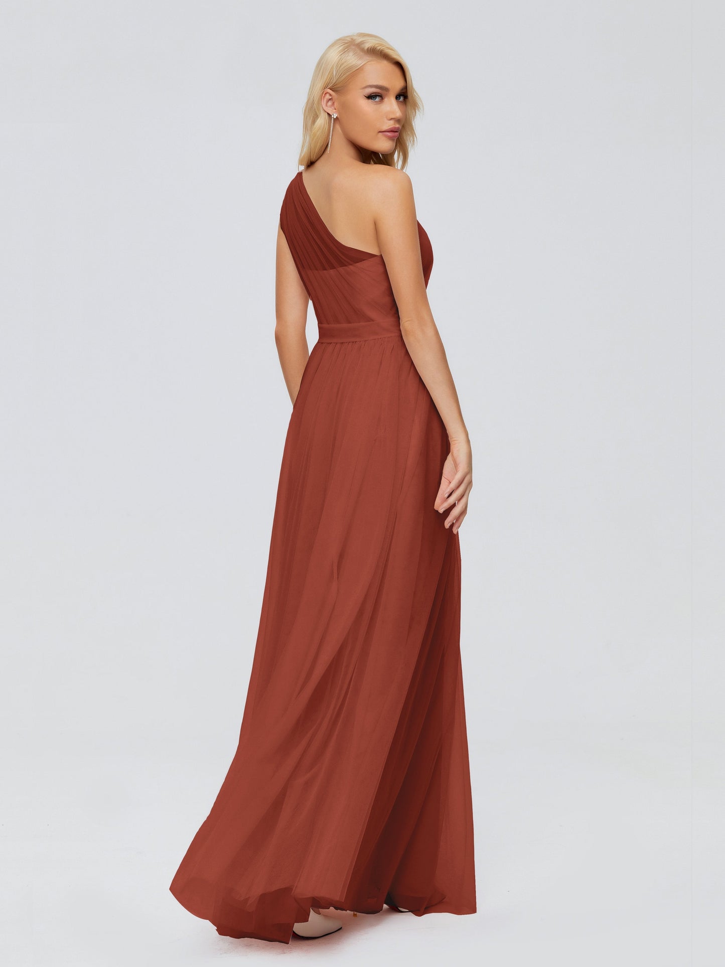 Alexandra One-Shoulder Chiffon Bridesmaid Dresses