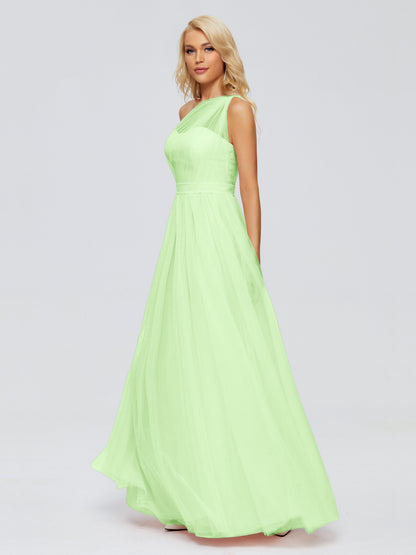 Alexandra One-Shoulder Chiffon Bridesmaid Dresses