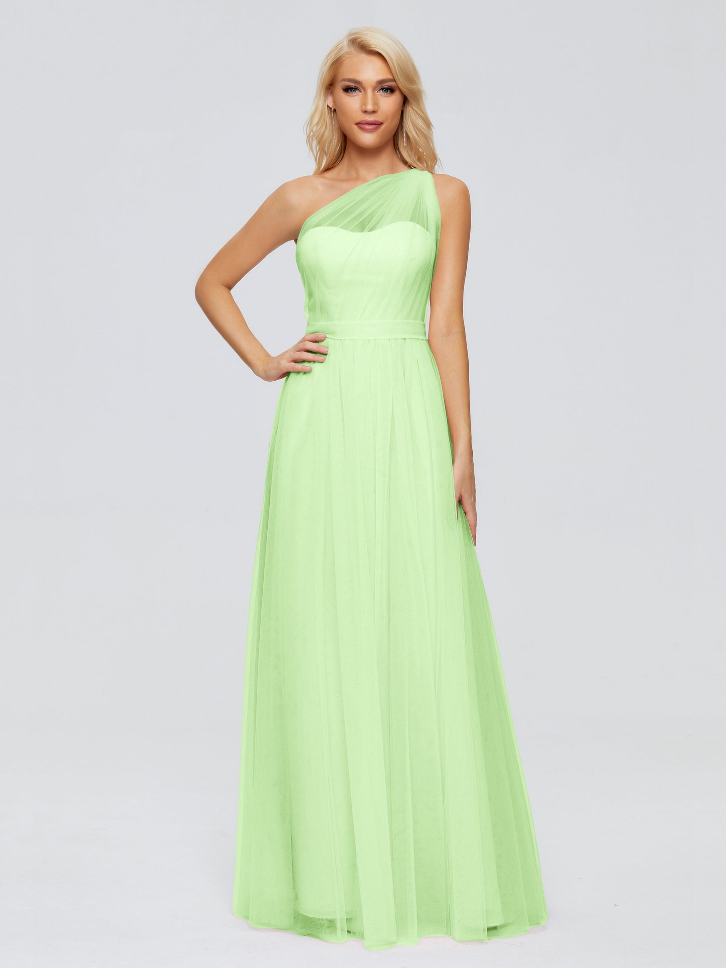 Alexandra One-Shoulder Chiffon Bridesmaid Dresses
