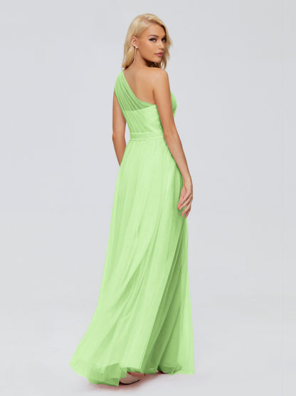 Alexandra One-Shoulder Chiffon Bridesmaid Dresses