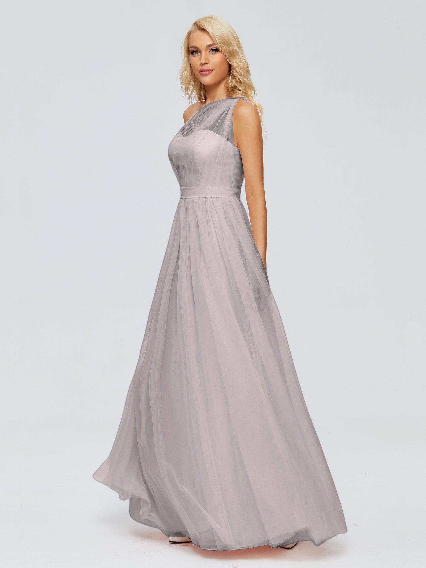 Alexandra One-Shoulder Chiffon Bridesmaid Dresses