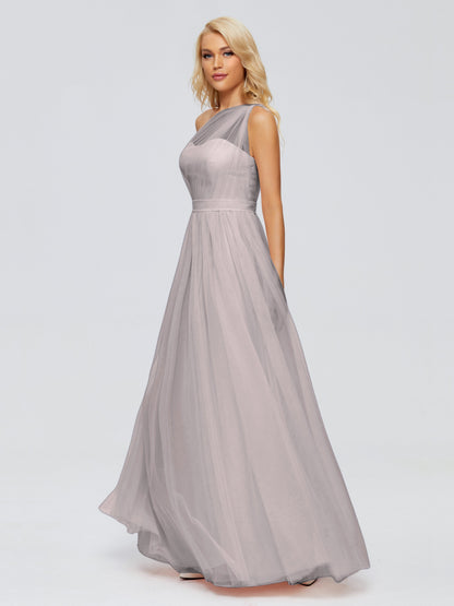 Alexandra One-Shoulder Chiffon Bridesmaid Dresses