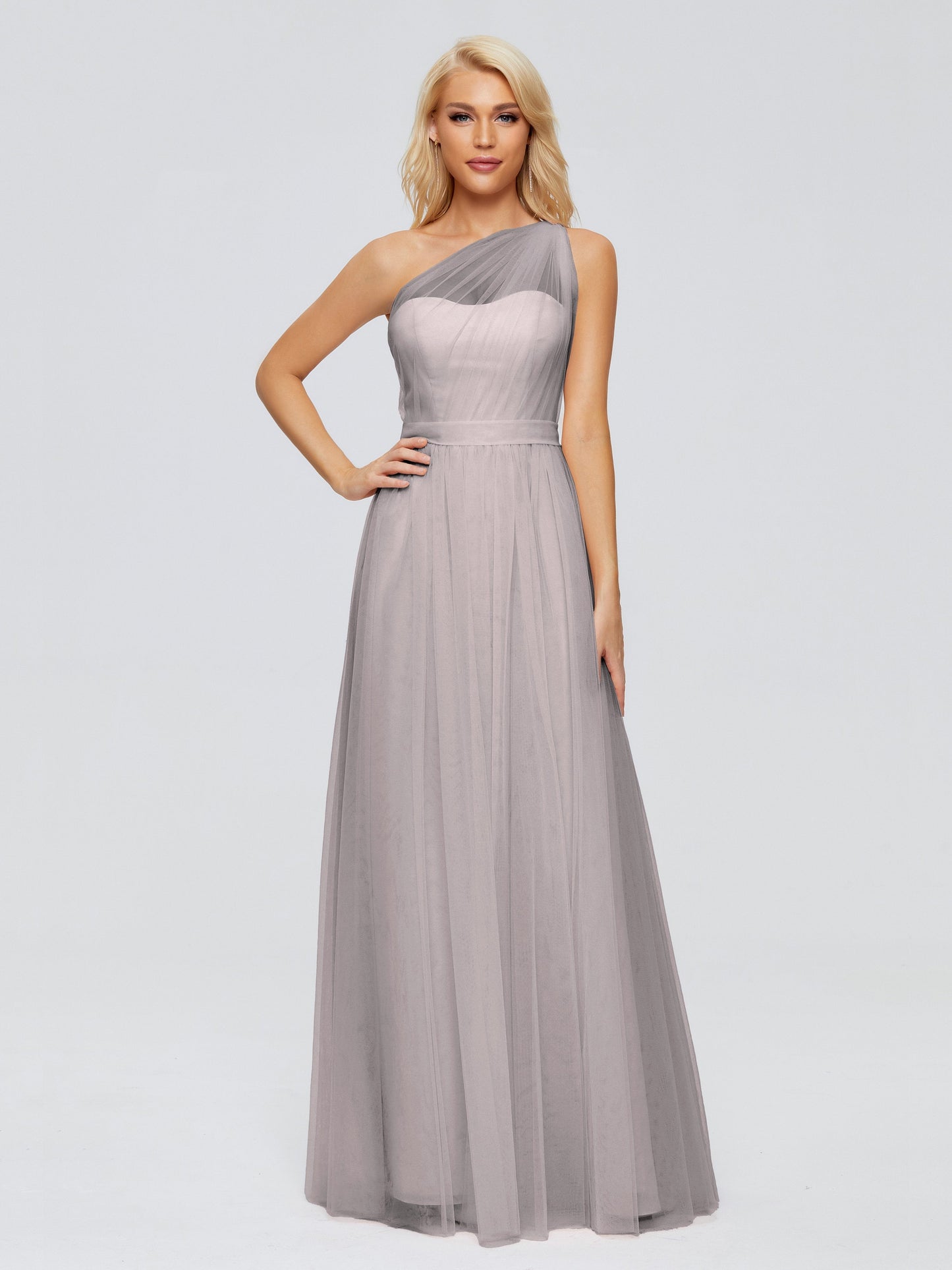 Alexandra One-Shoulder Chiffon Bridesmaid Dresses