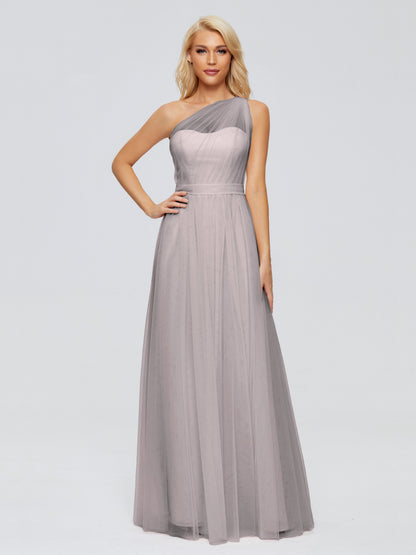 Alexandra One-Shoulder Chiffon Bridesmaid Dresses