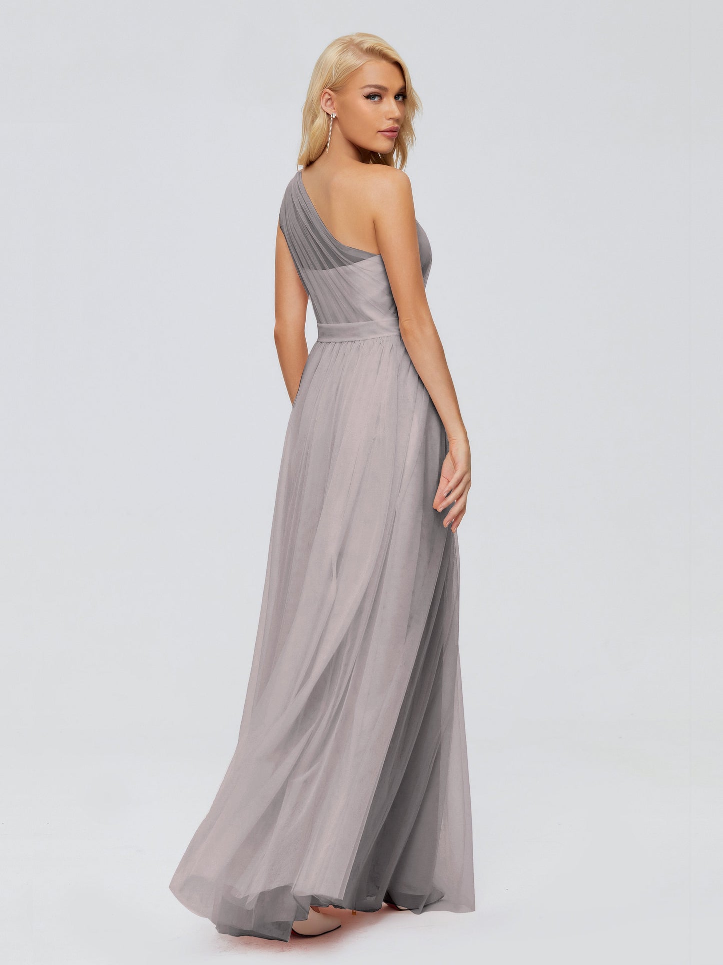 Alexandra One-Shoulder Chiffon Bridesmaid Dresses