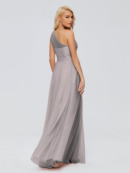 Alexandra One-Shoulder Chiffon Bridesmaid Dresses
