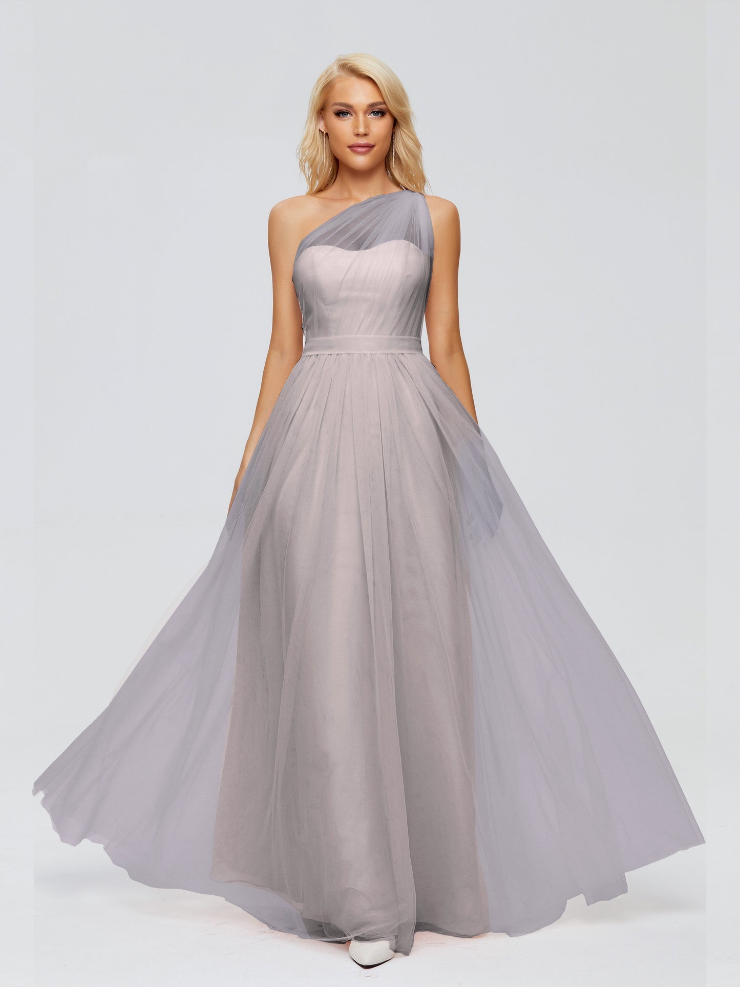 Alexandra One-Shoulder Chiffon Bridesmaid Dresses