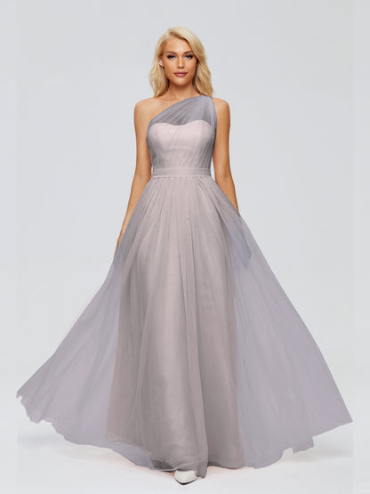 Alexandra One-Shoulder Chiffon Bridesmaid Dresses