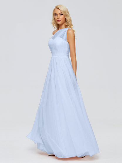 Alexandra One-Shoulder Chiffon Bridesmaid Dresses