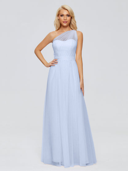 Alexandra One-Shoulder Chiffon Bridesmaid Dresses